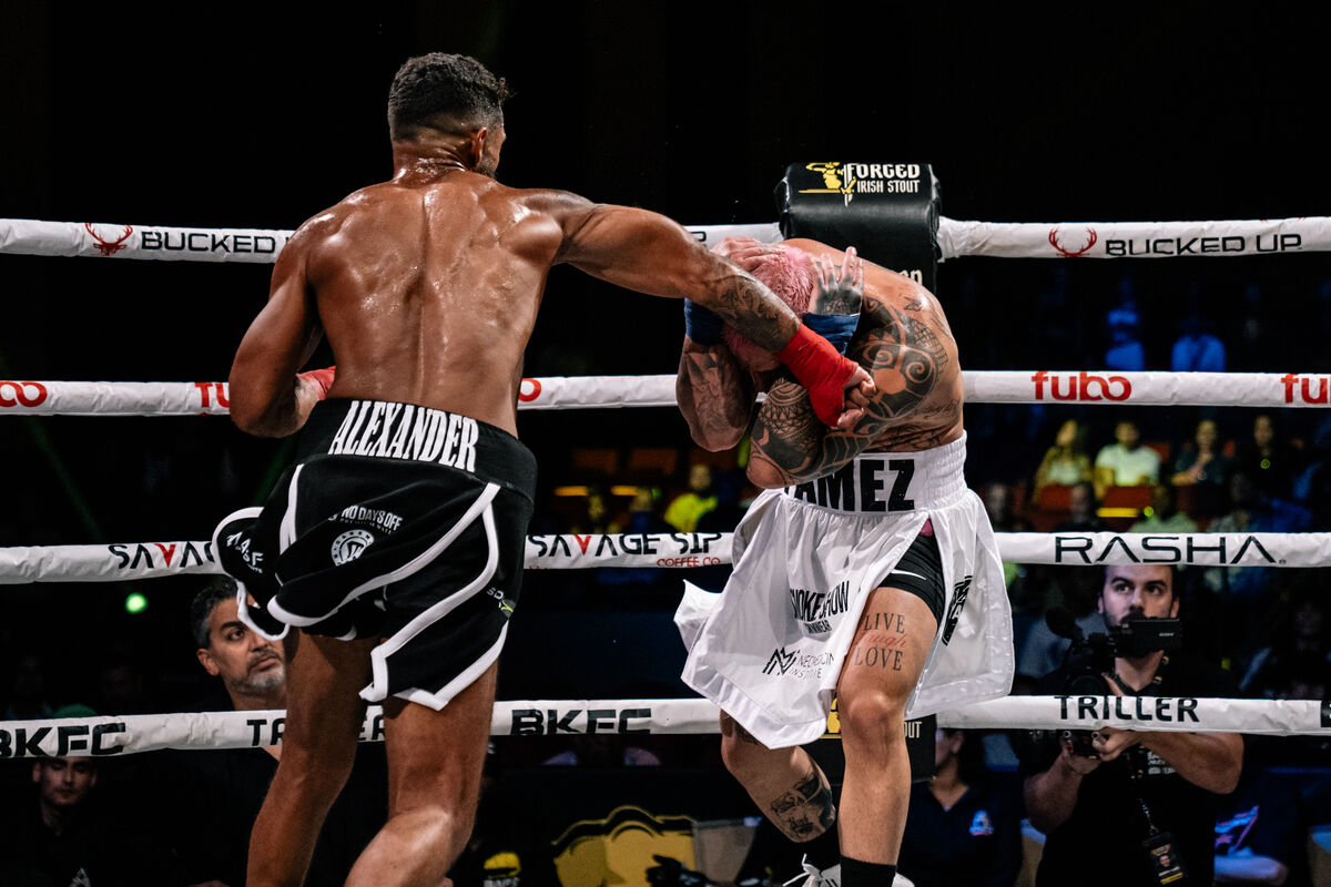 Jim Pulgar fight