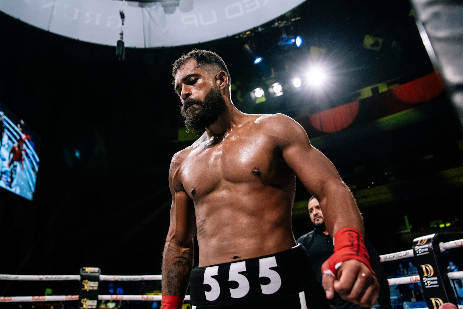 Jim Pulgar fight photo